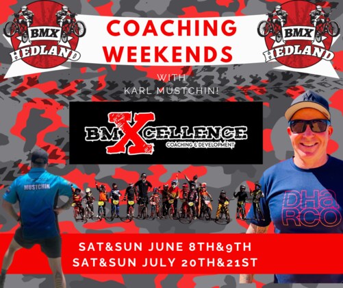 BMXcellence Coaching Weekend 1
