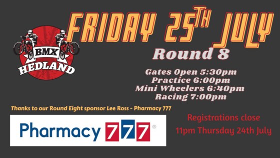 2025 Club Series Round 8