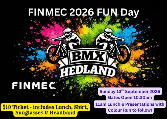 FINMEC 2026 Hedland BMX Presentations