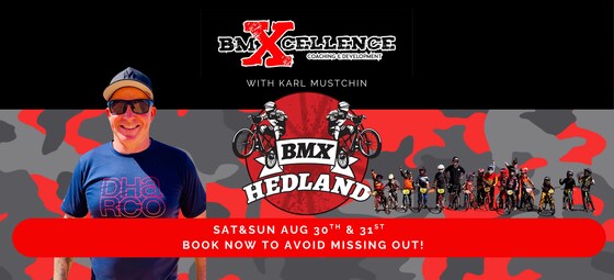 BMXcellence Training with Karl Mustchin