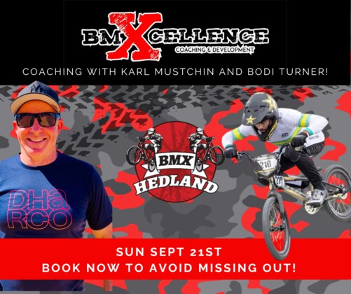 BMXcellence Training with Karl Mustchin and Bodi Turner!
