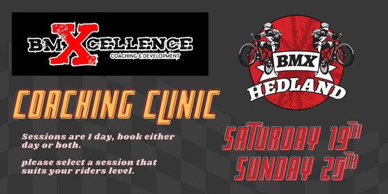 BMXcellence Training Weekend 19-20th September 