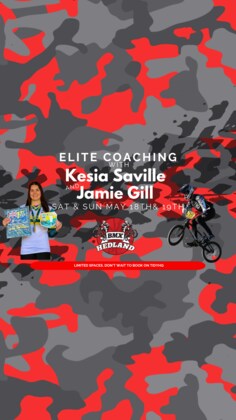 Elite Coaching with Kesia and Jamie