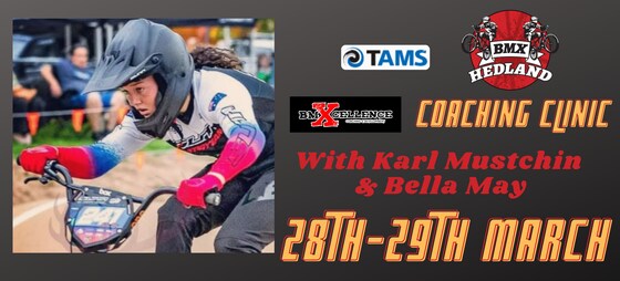 BMXcellence Training Weekend 28-29th March with BELLA MAY