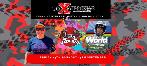 Sunday BMXcellence Training with Karl and Josh