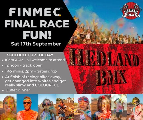 Hedland BMX 2022  - Round 13 - 17.09.2022