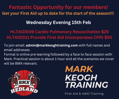 First Aid and CPR Training