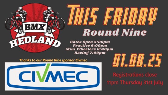 2025 Club Series Round 9