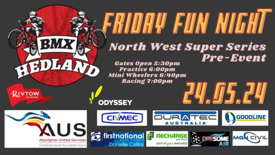 Friday Night Fun Night - NWSS Pre Event