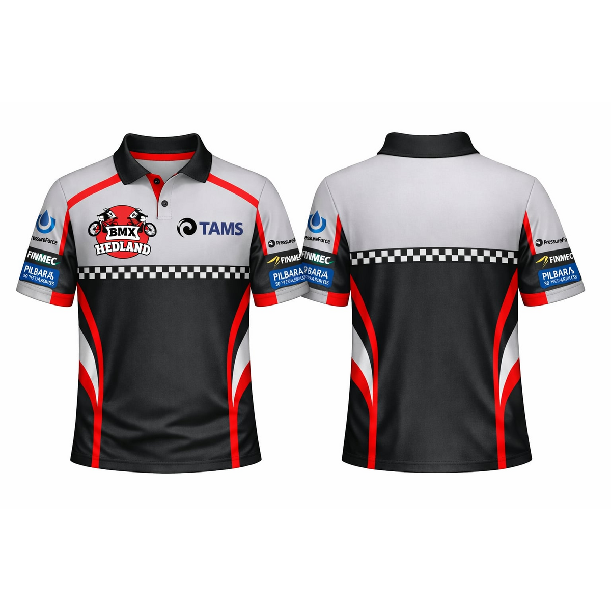 Hedland BMX Club polo