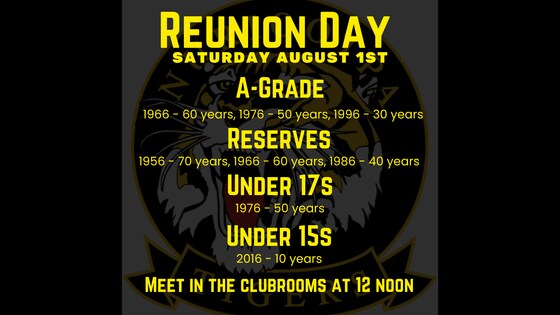 NRFC Premiership Reunion 01/08/2026