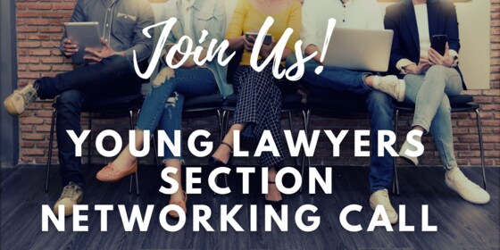 Young Lawyers Sip and Socialise | Thursday 16 October 2025