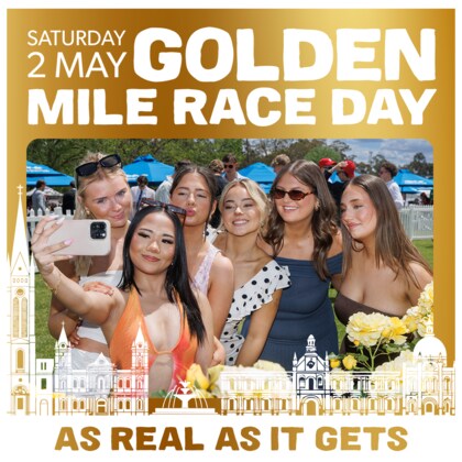 Golden Mile Race Day