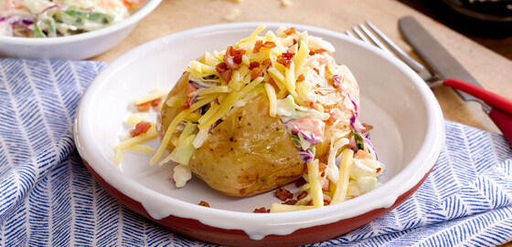 Thursday Training Tea 23/4/26 - Baked Potatoes