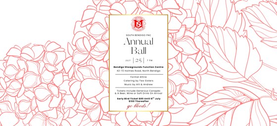 South Bendigo Annual Ball