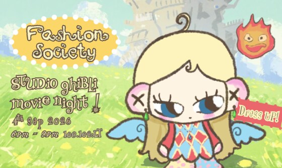 Movie Night:  STUDIO GHIBLI (DRESS UP!)