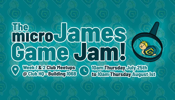 The MicroJames Game Jam 2024