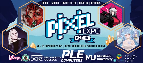Pixel Expo: Act III