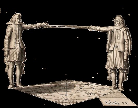 Destreza Rapier 1/4