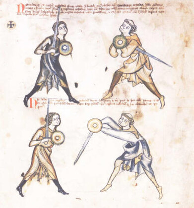 Sword & Buckler Vignette Class