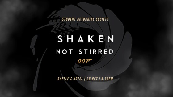 Shaken Not Stirred | Cocktail Night 2023