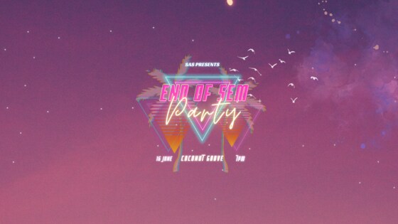 SAS End of Semester Party | 2023