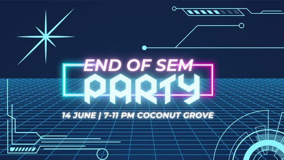 SAS End of Semester Party 2024