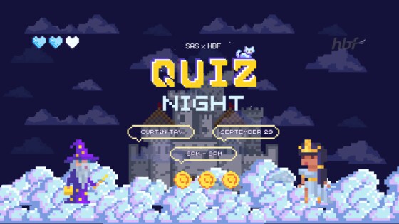 HBF x SAS Quiz Night 2023