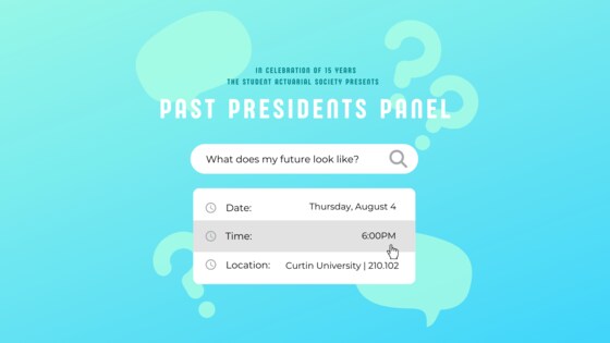 Past Presidents Panel