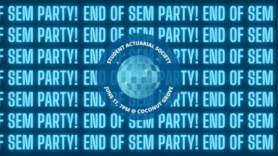 SAS End of Semester Party | 2022