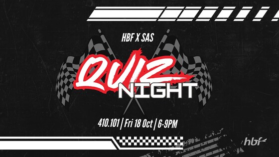 SAS x HBF Quiz Night