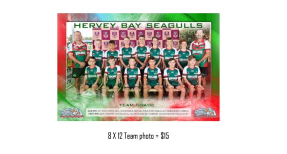 Team Photo Order