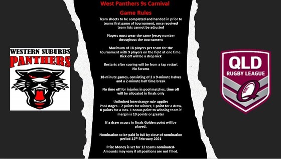 Wests Nines Tournament