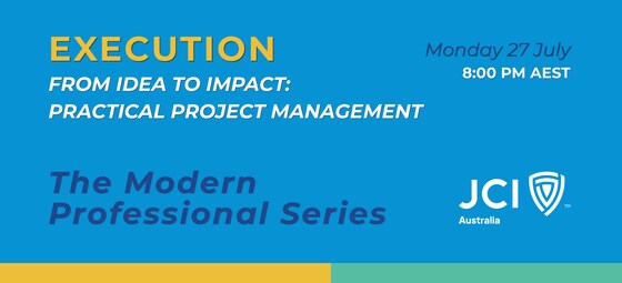 The Modern Professional Series: EXECUTION (Session 3)