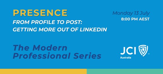 The Modern Professional Series: PRESENCE (Session 1)