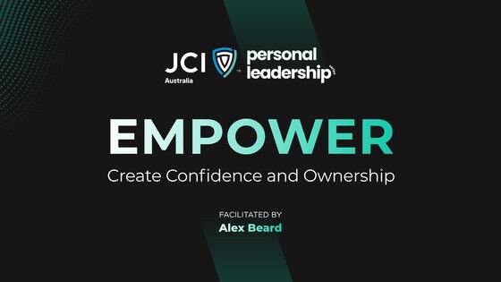 Personal Leadership Series: Session 5 - EMPOWER