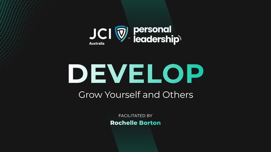 Personal Leadership Series: Session 4 - DEVELOP