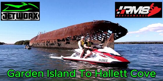 Garden Island to Hallet Cove - Sponsored by RMS Perfomance & Jet Worx