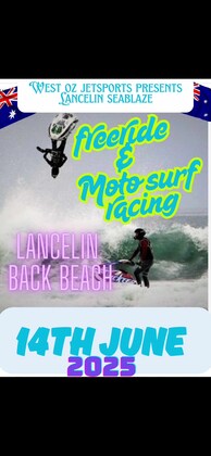 West Oz Jetsport - surf race and free ride