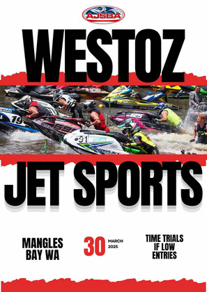 West Oz Jetsports Round 2 - Mangles Bay 30th March 2025