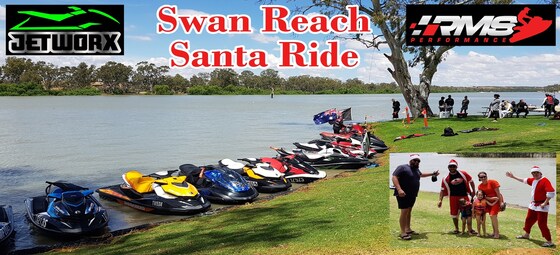 Swan Reach Santa Run