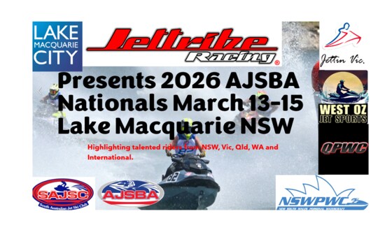 2026 AJSBA NATIONALS Sponsored By Jettribe Racing, March 13-15