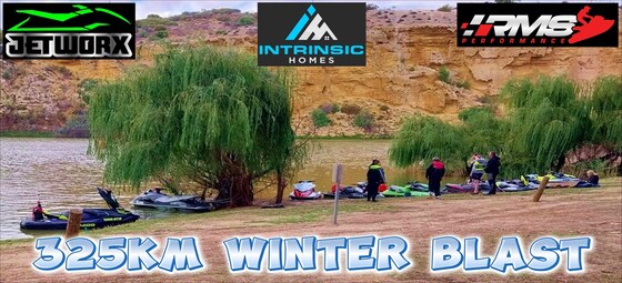 Murray Bridge To Blanchetown Winter Blast