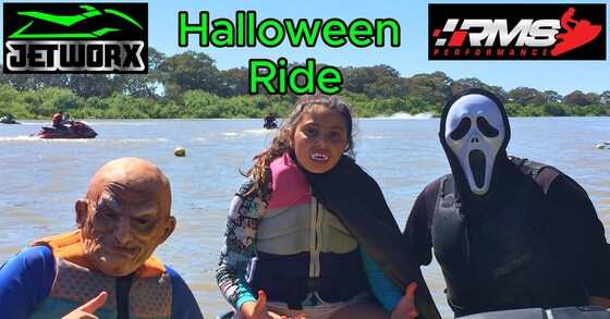 Halloween Ride Blanchetown to Morgan - Sponsored by RMS Performance & Jet Worx