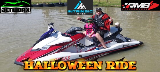 Halloween Ride Blanchetown To Morgan 