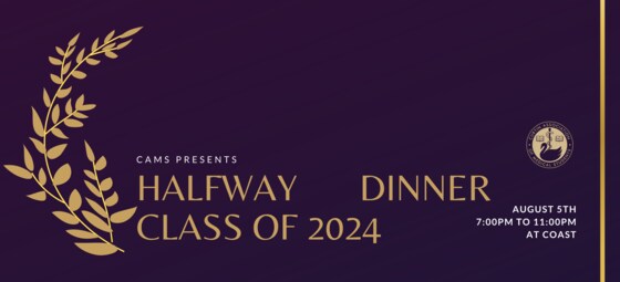 Halfway Dinner Class of 2024