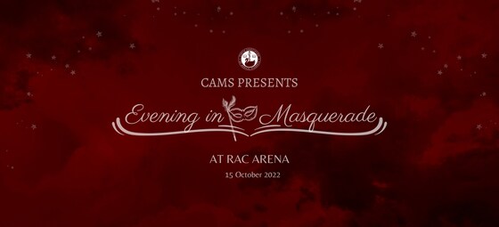 CAMS Presents: Evening in Masquerade