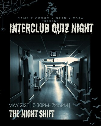 ⁉️🚨 INTER-CLUB QUIZ 2026 🚨⁉️