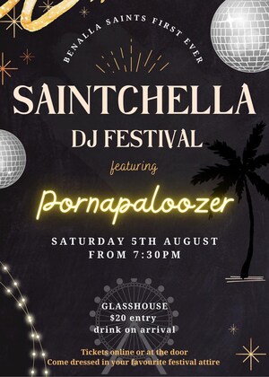 Saintchella: featuring Pornapaloozer