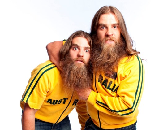 🎉🤣 Comedy Night - The Nelson Twins